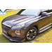 zest aero parts body kit hyundai santa fe tm 2018-20